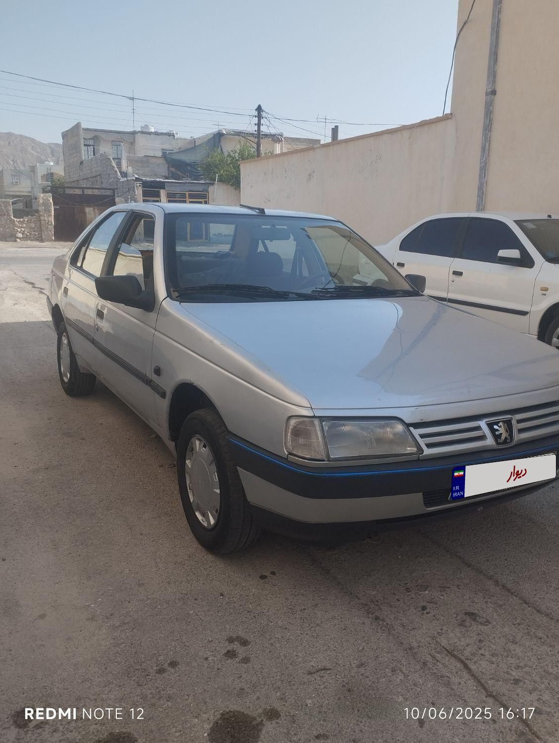 پژو 405 GLX - 1393