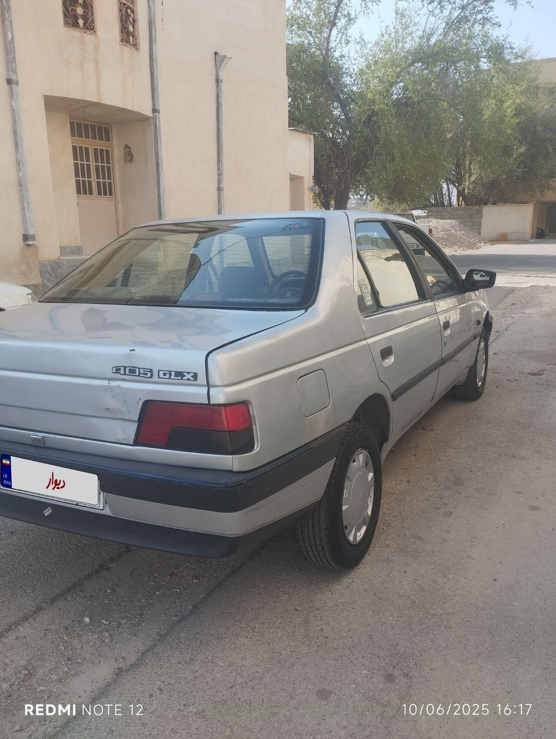 پژو 405 GLX - 1393