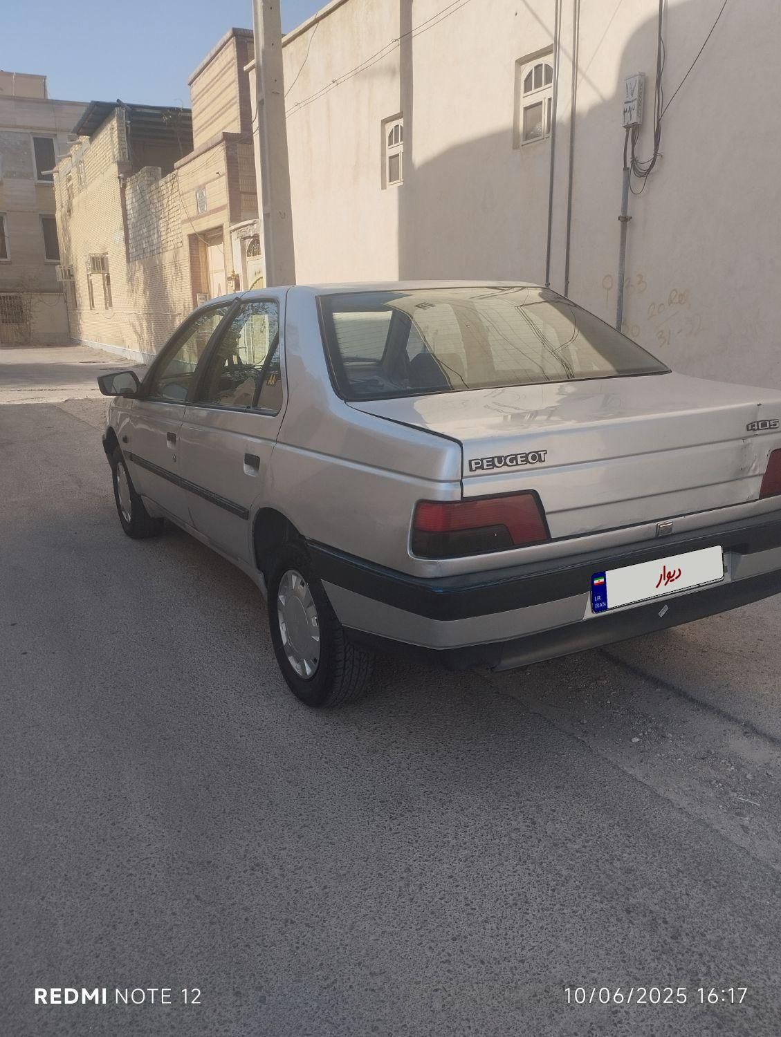پژو 405 GLX - 1393