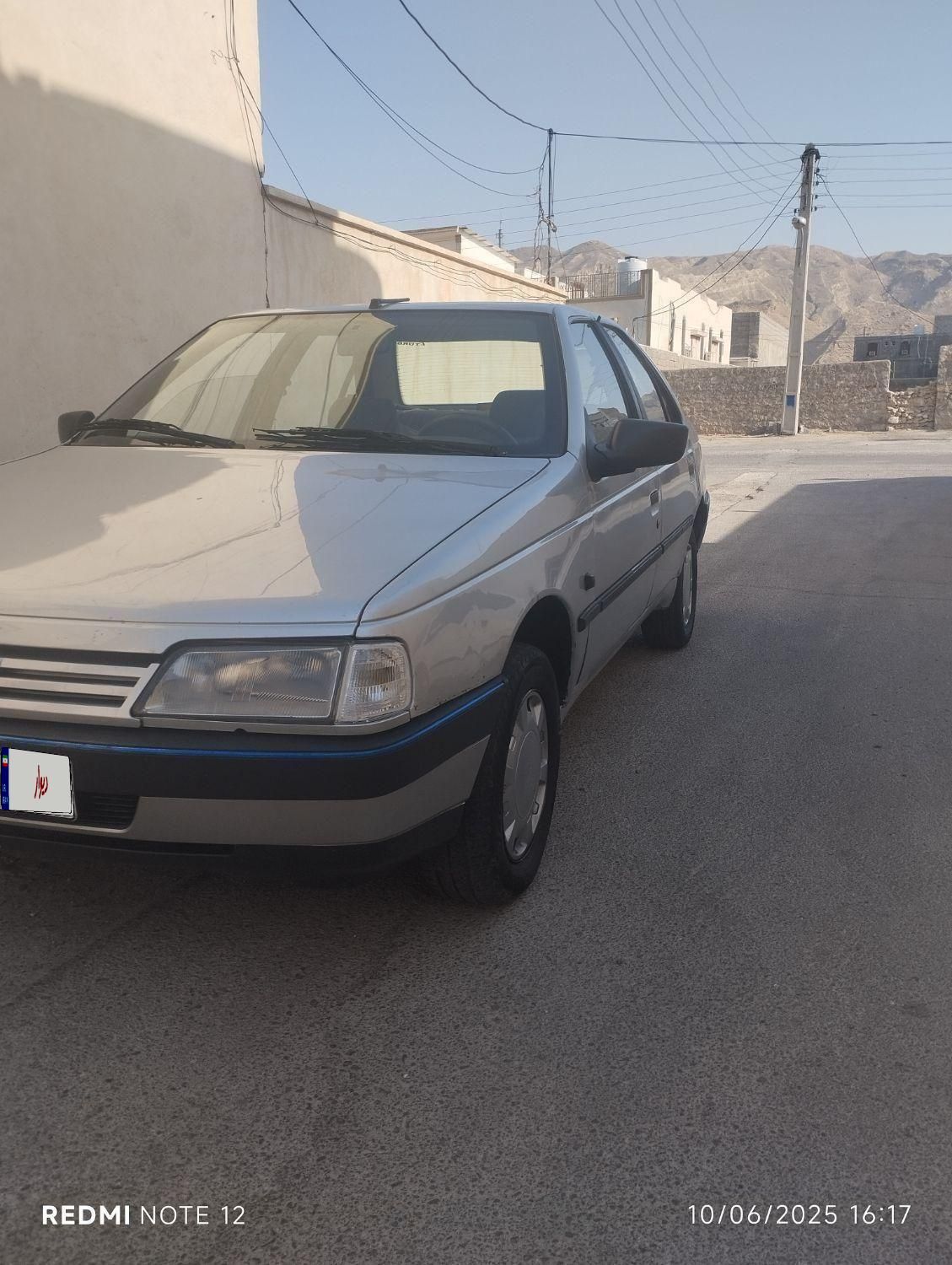 پژو 405 GLX - 1393