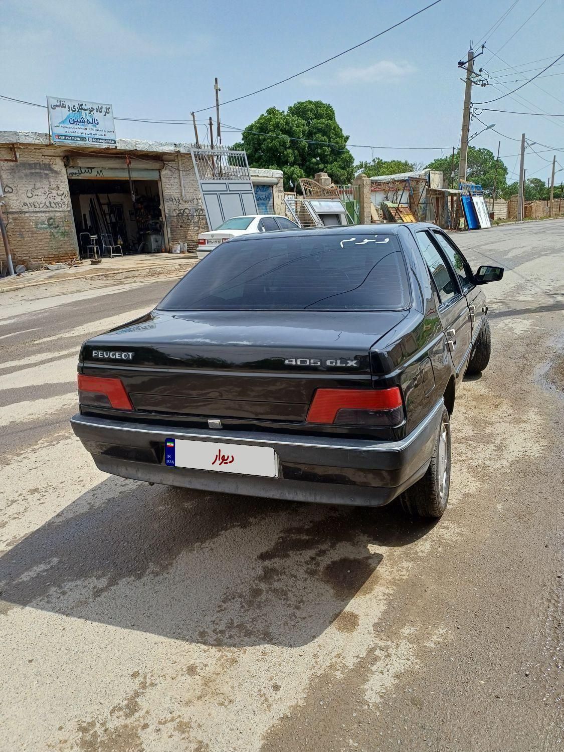 پژو 405 GLX - دوگانه سوز - 1387