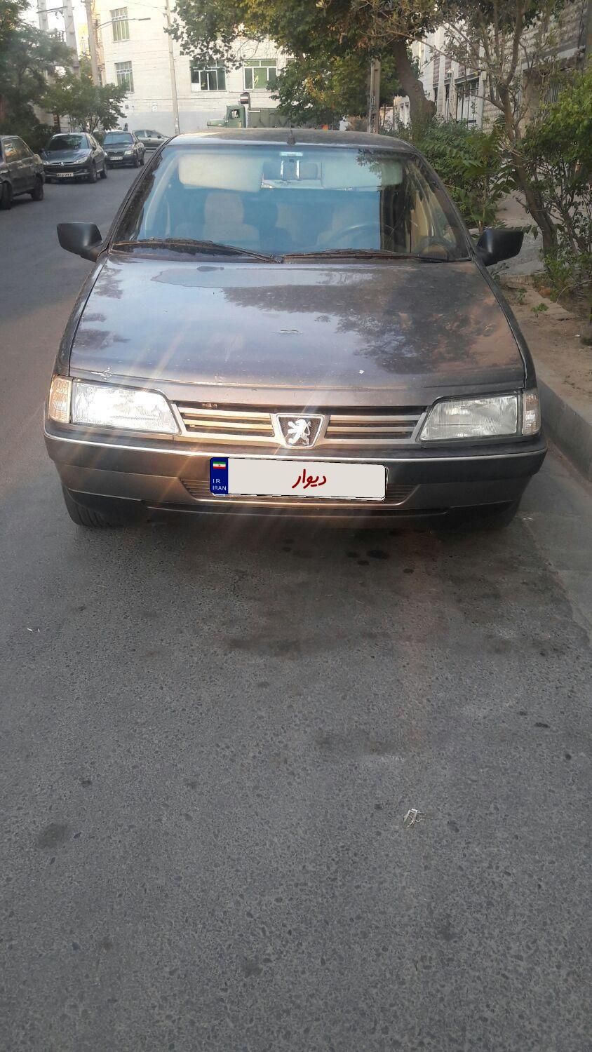 پژو روآ دوگانه سوز - 1385