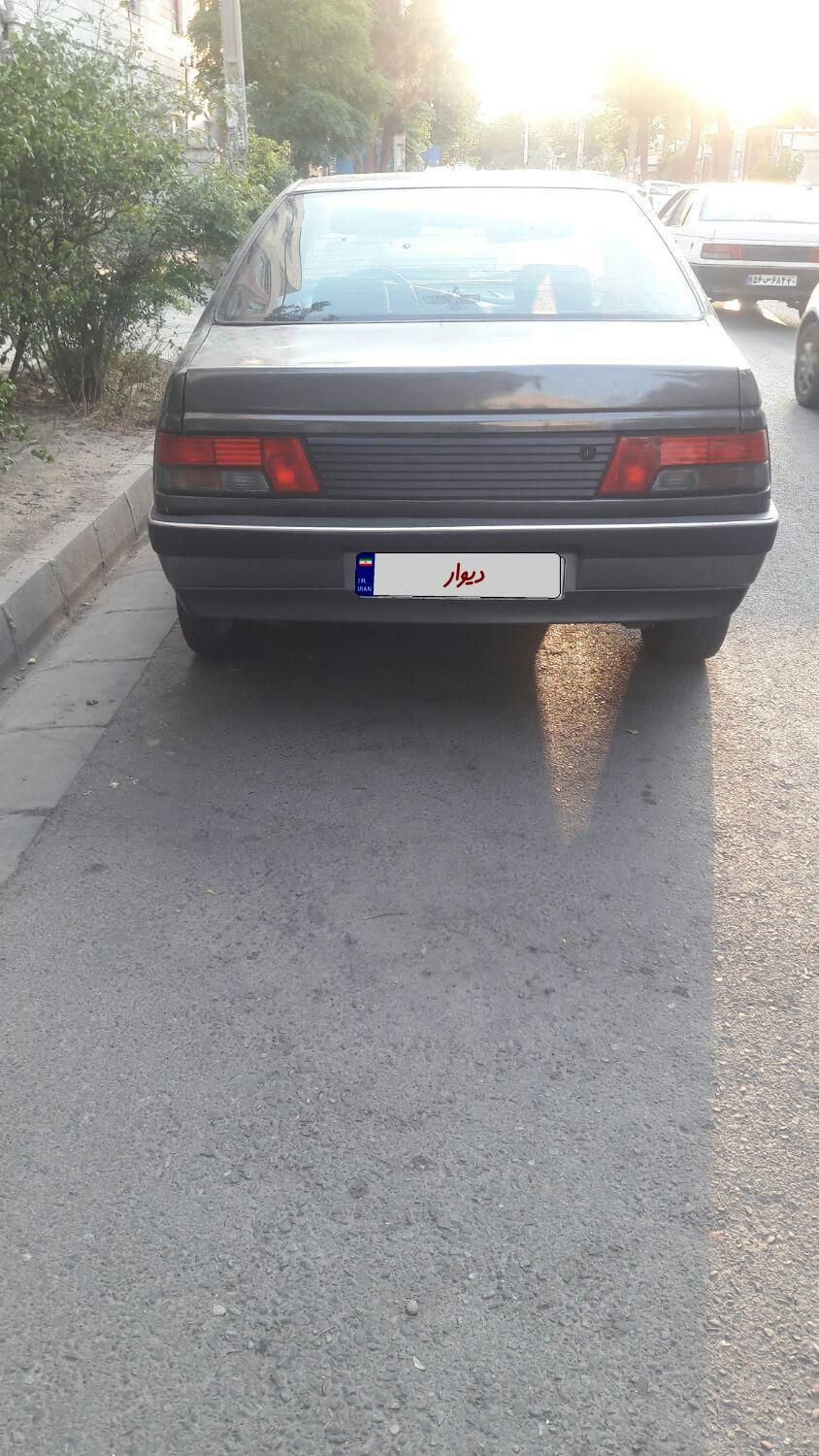 پژو روآ دوگانه سوز - 1385
