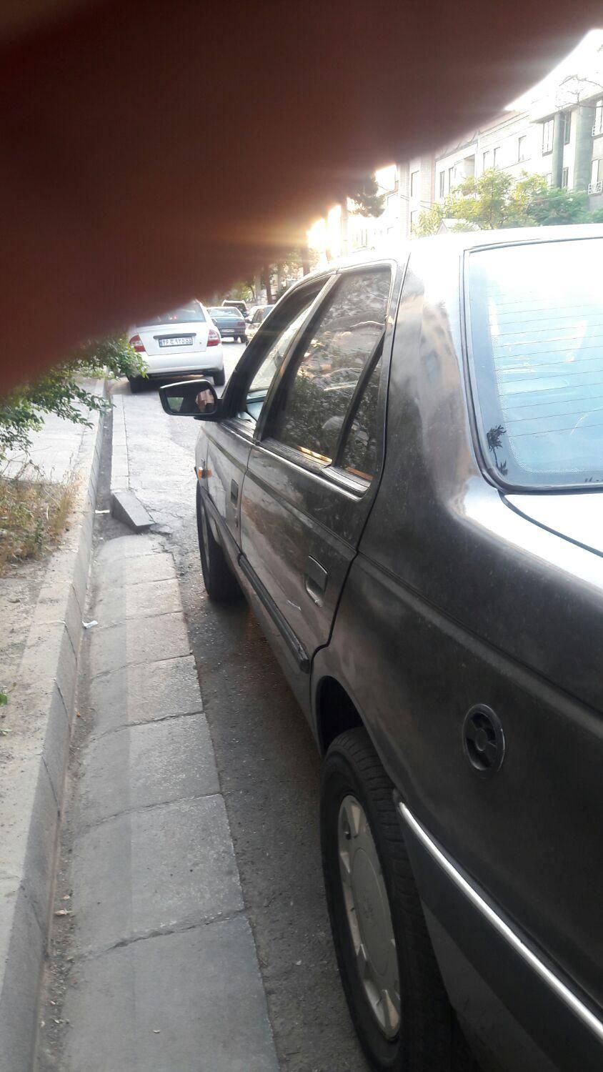 پژو روآ دوگانه سوز - 1385