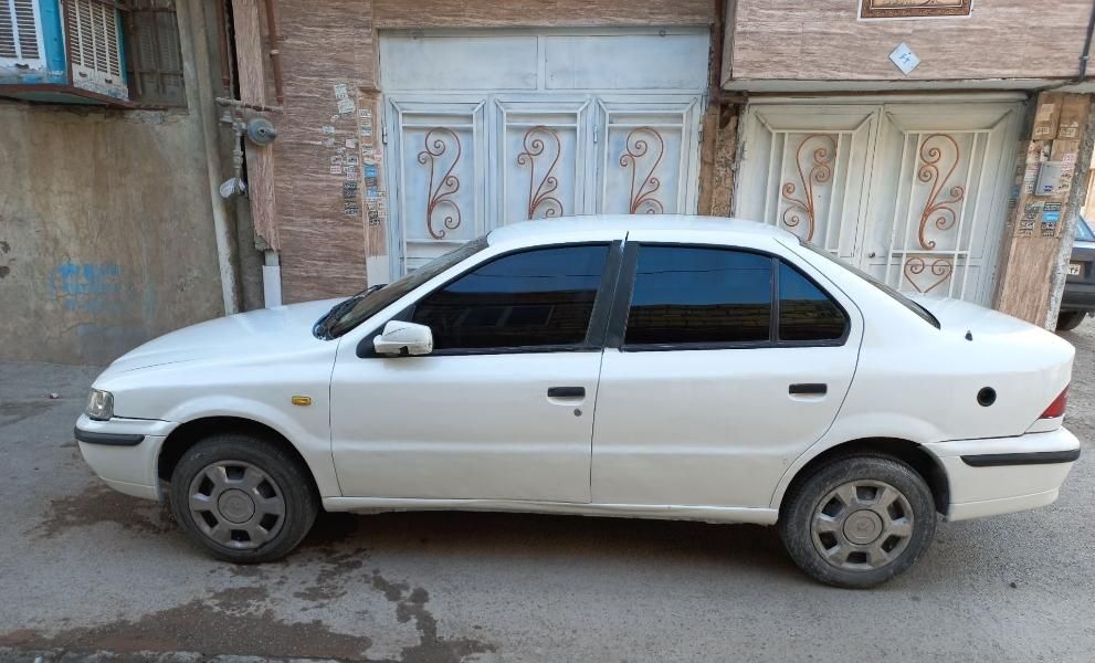 سمند X7 بنزینی - 1382