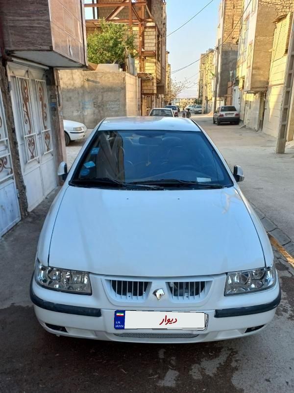 سمند X7 بنزینی - 1382