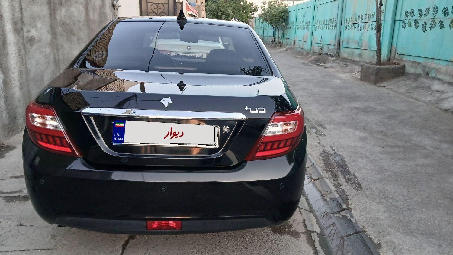 دنا پلاس توربو 6 دنده - 1402
