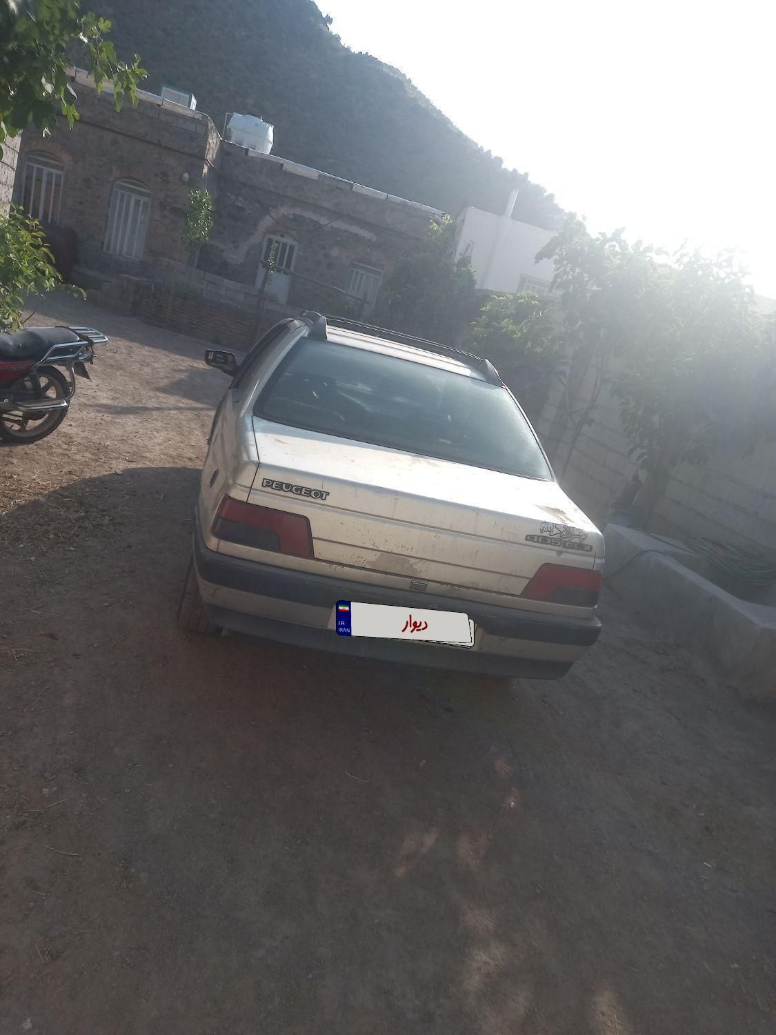پژو 405 GLX - 1388