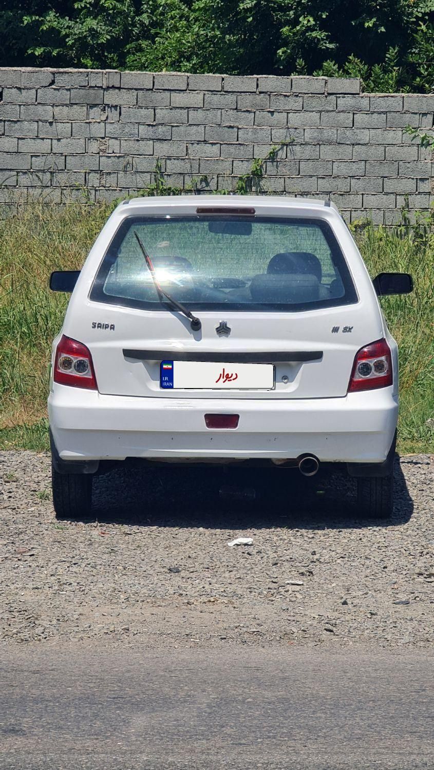 پراید 111 SE - 1391