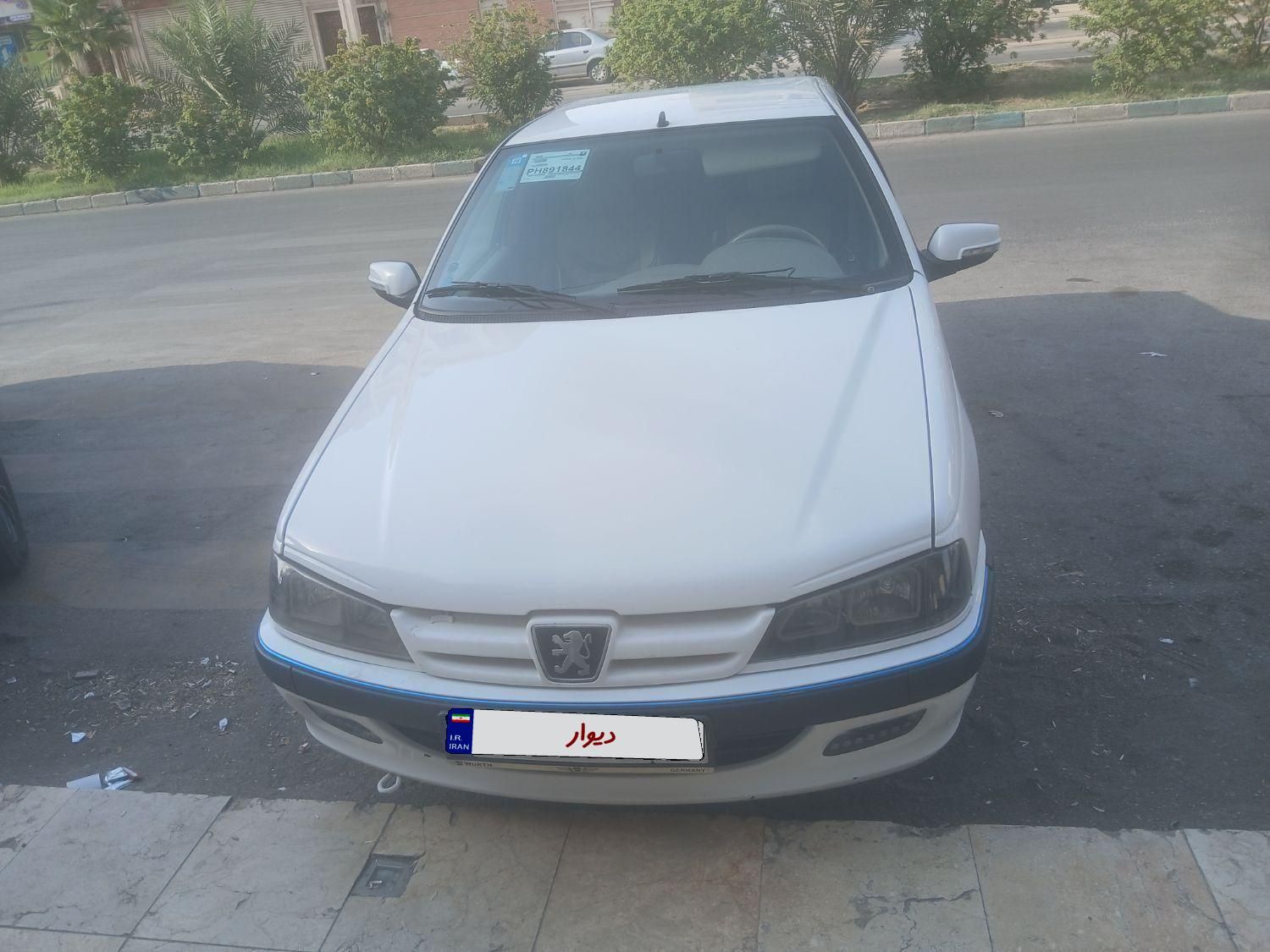 پژو پارس ELX-XU7P سفارشی - 1402