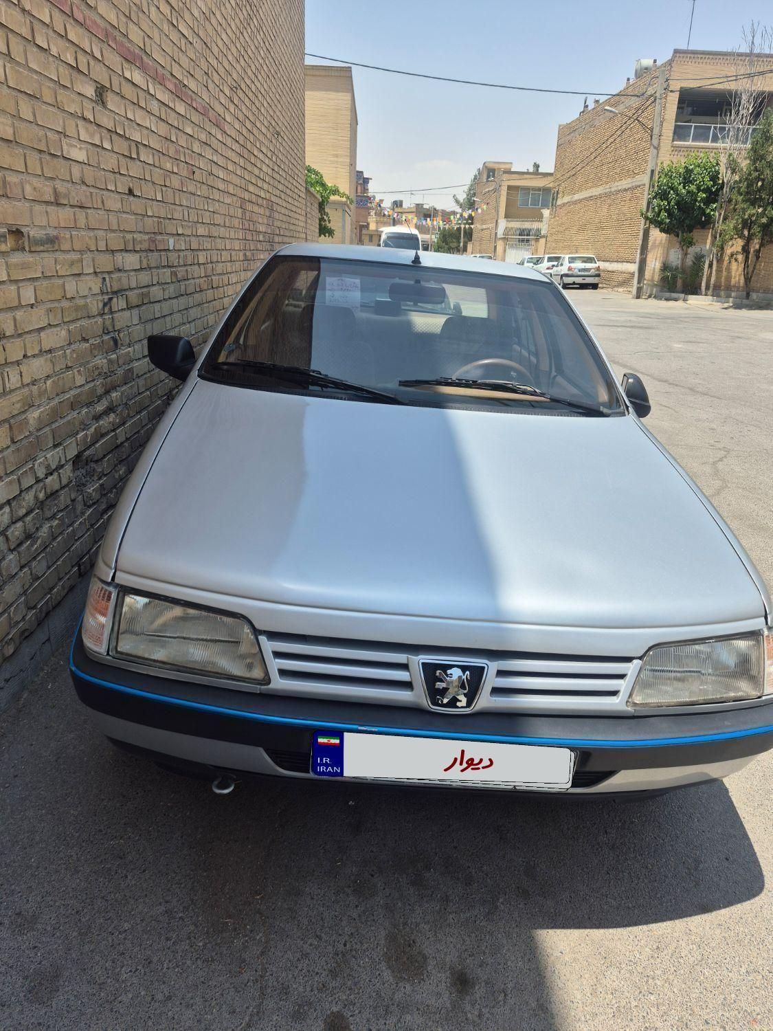 پژو 405 GLX - 1392