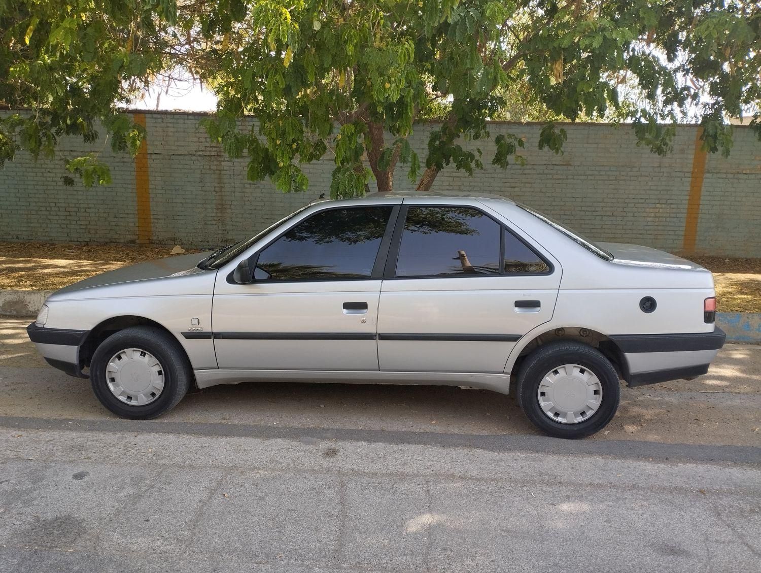 پژو 405 GLX - دوگانه سوز - 1396