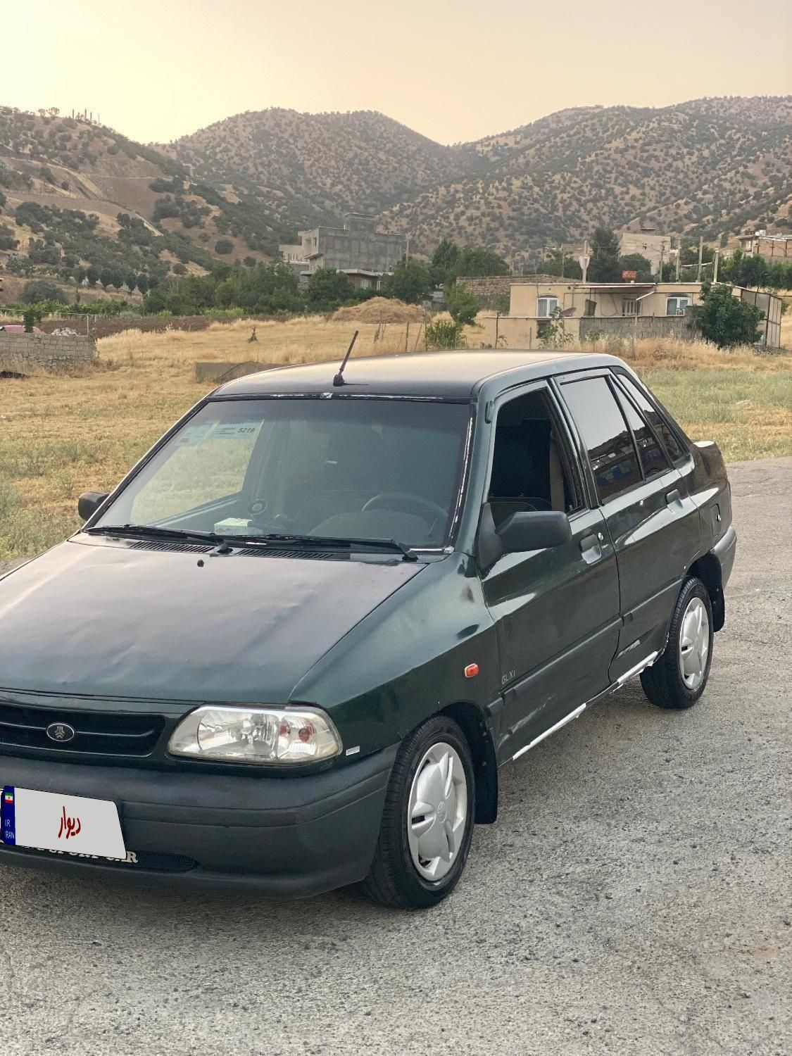 پراید صبا بنزینی - 1380
