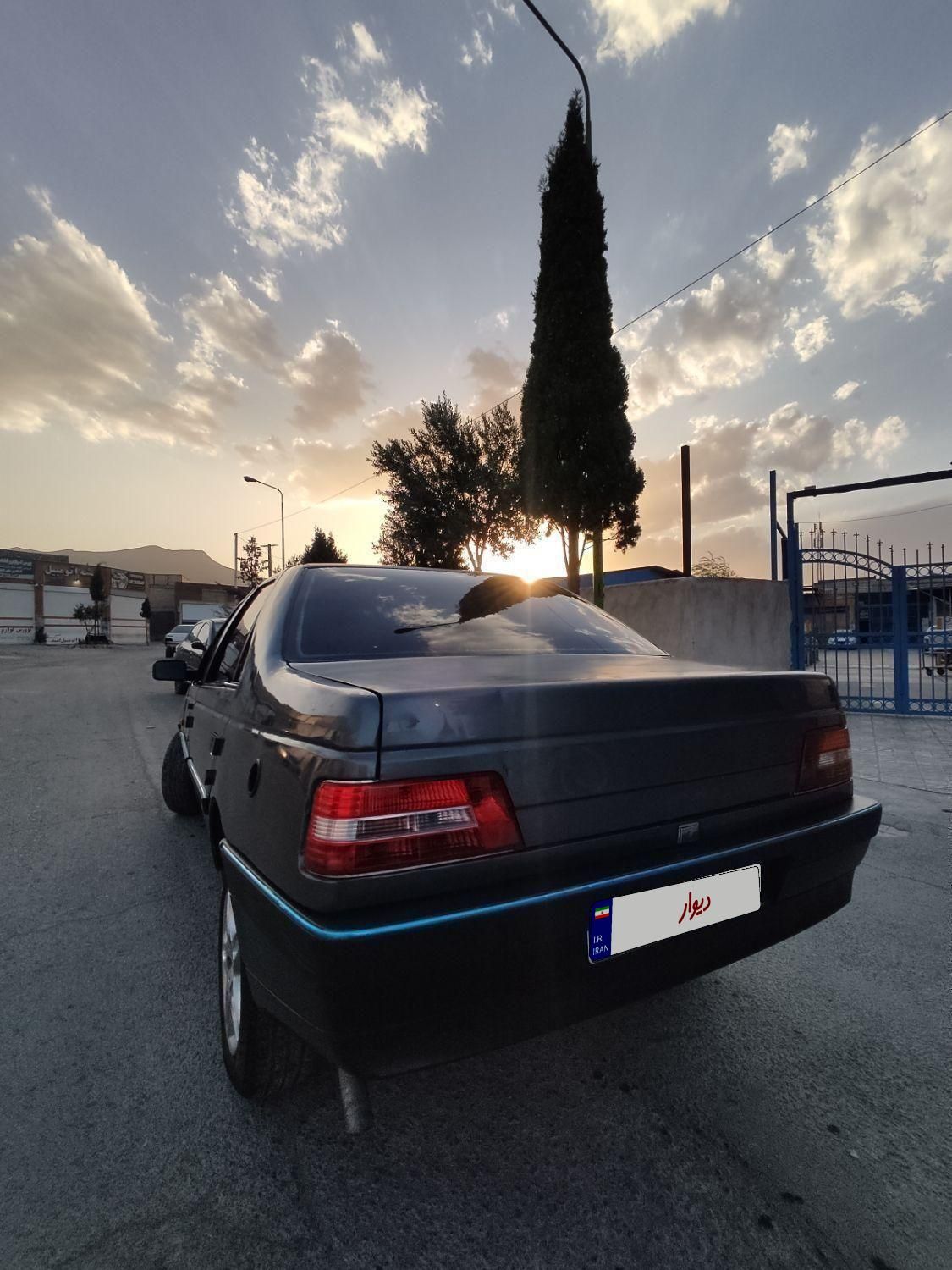 پژو 405 GLX - دوگانه سوز - 1388