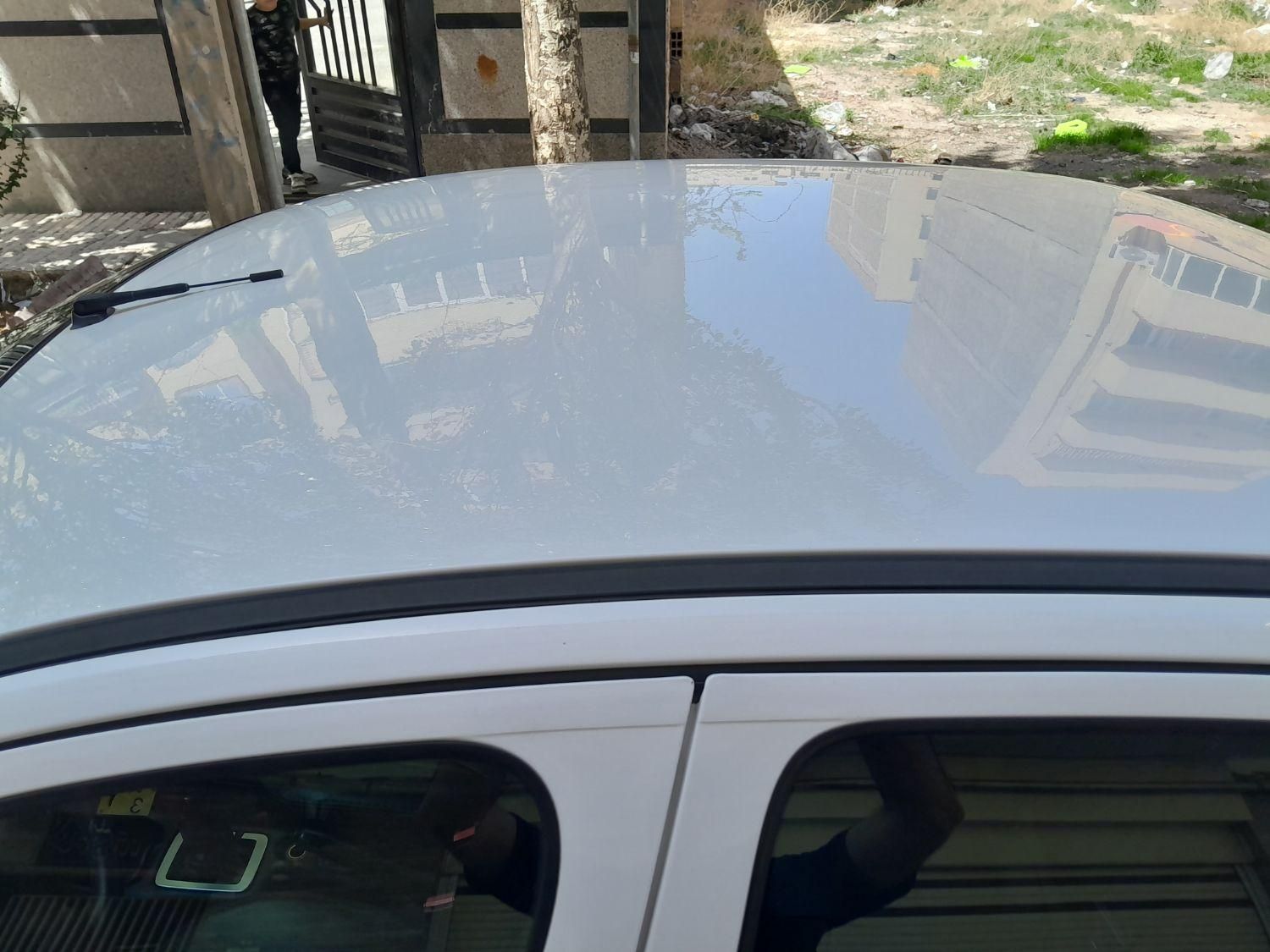 پژو ۲۰۶ صندوق دار v8 - 1394