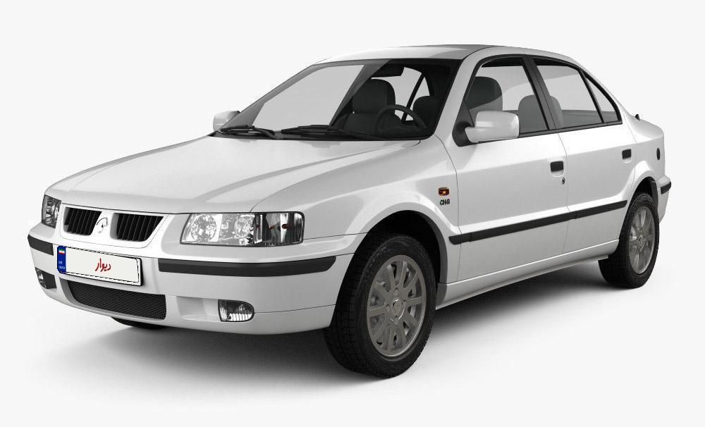 سمند LX EF7 دوگانه سوز - 1390