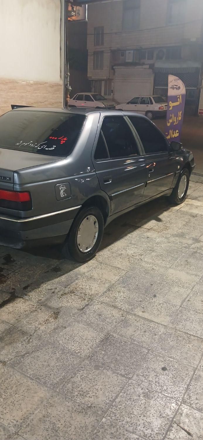 پژو 405 GLX - 1395