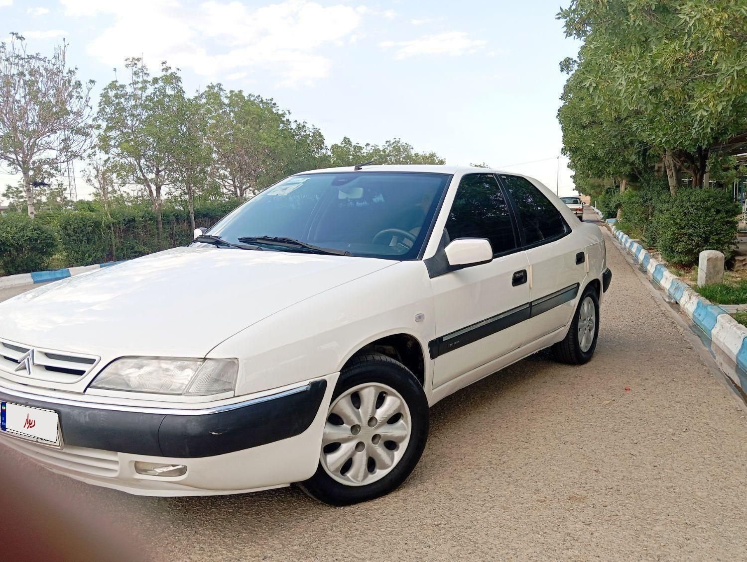 سیتروئن زانتیا X - 1387