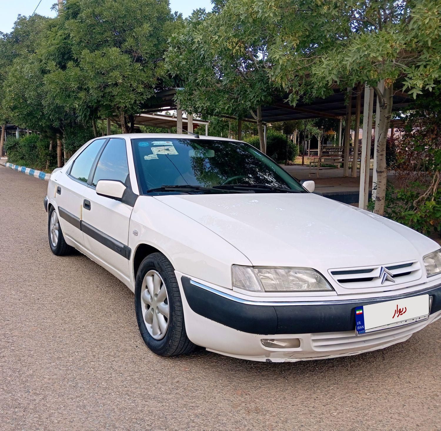 سیتروئن زانتیا X - 1387