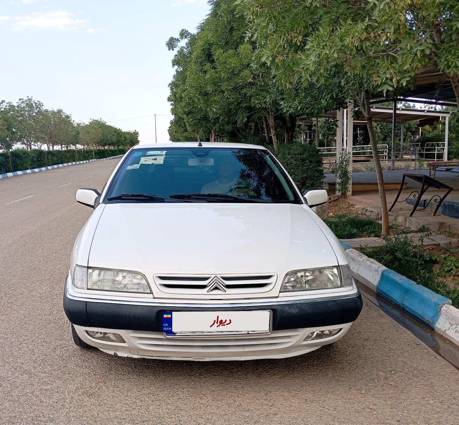 سیتروئن زانتیا X - 1387
