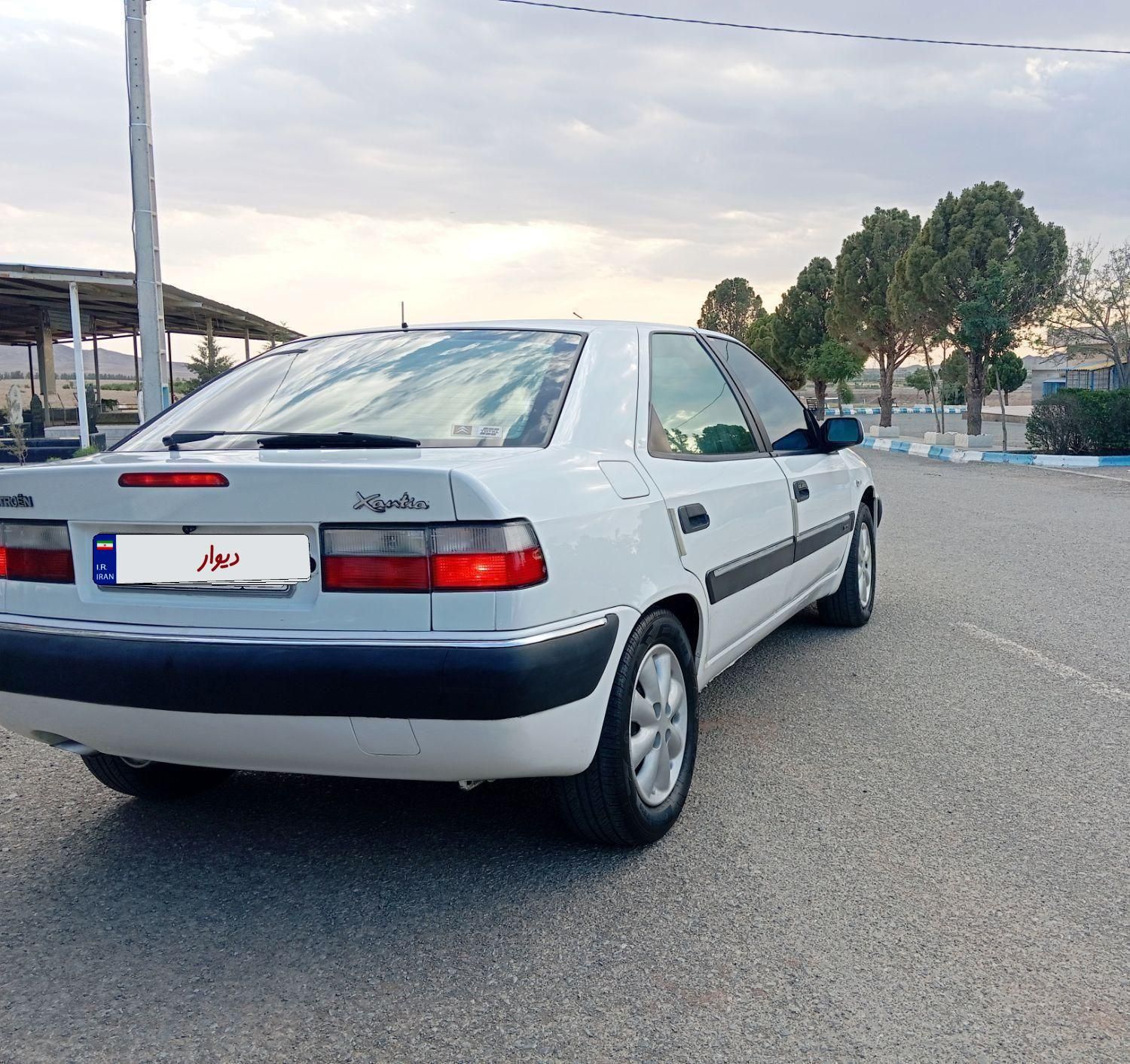 سیتروئن زانتیا X - 1387
