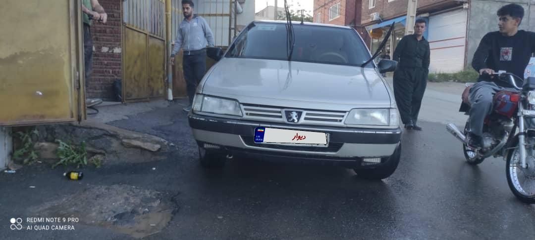 پژو 405 GLX - 1383