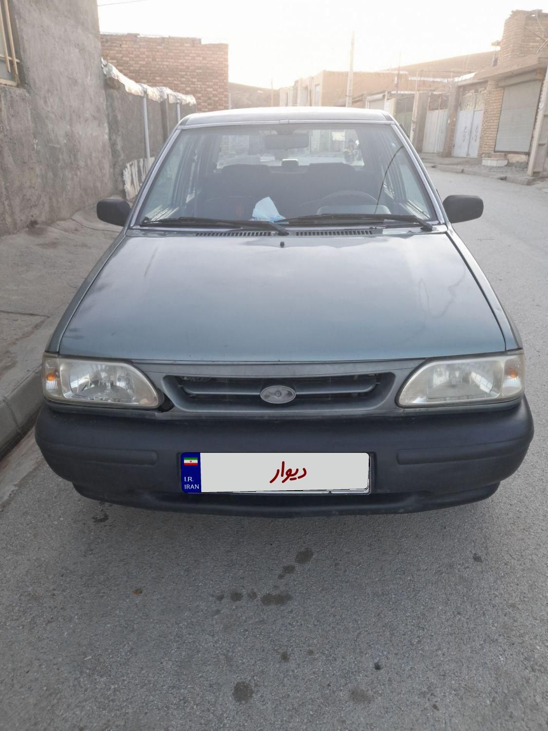 پراید صبا بنزینی - 1384