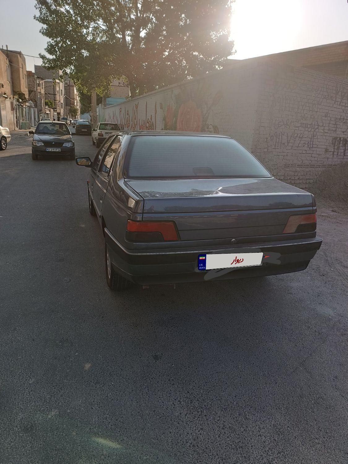 پژو 405 GLX - 1395