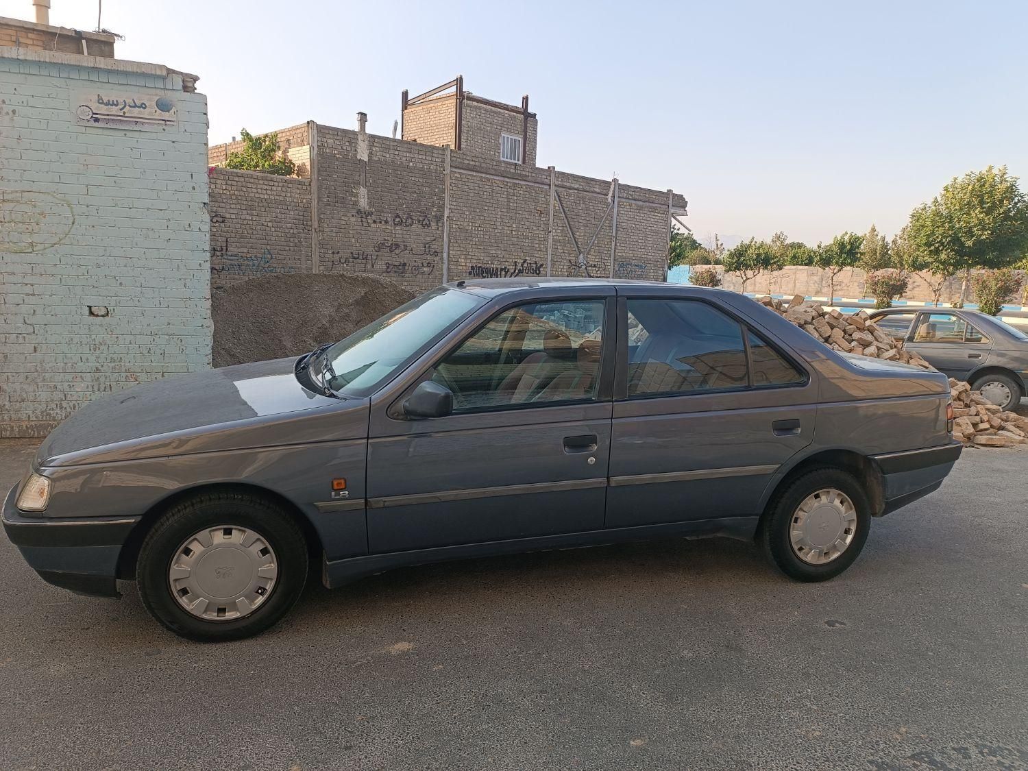 پژو 405 GLX - 1395