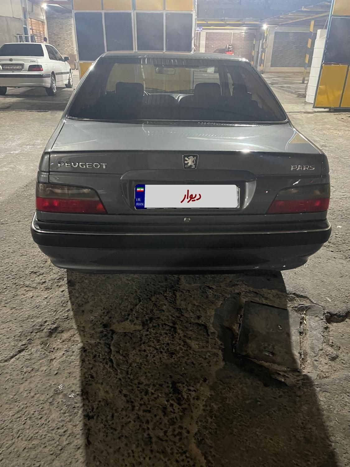 پژو پارس ELX-XU7P سفارشی - 1402