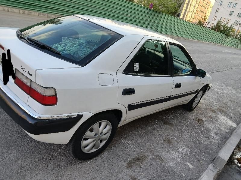 خودرو سیتروئن، زانتیا آگهی ann_18721375