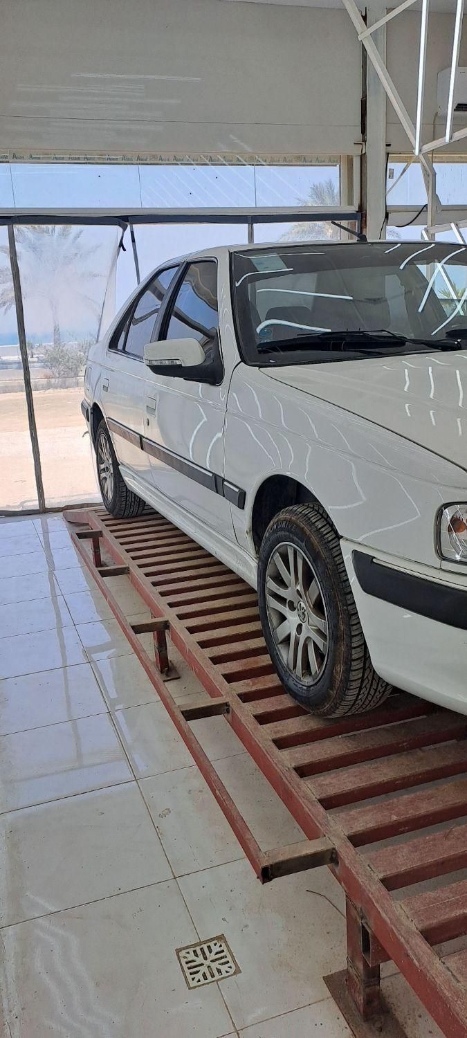 پژو پارس ELX-XU7P سفارشی - 1401