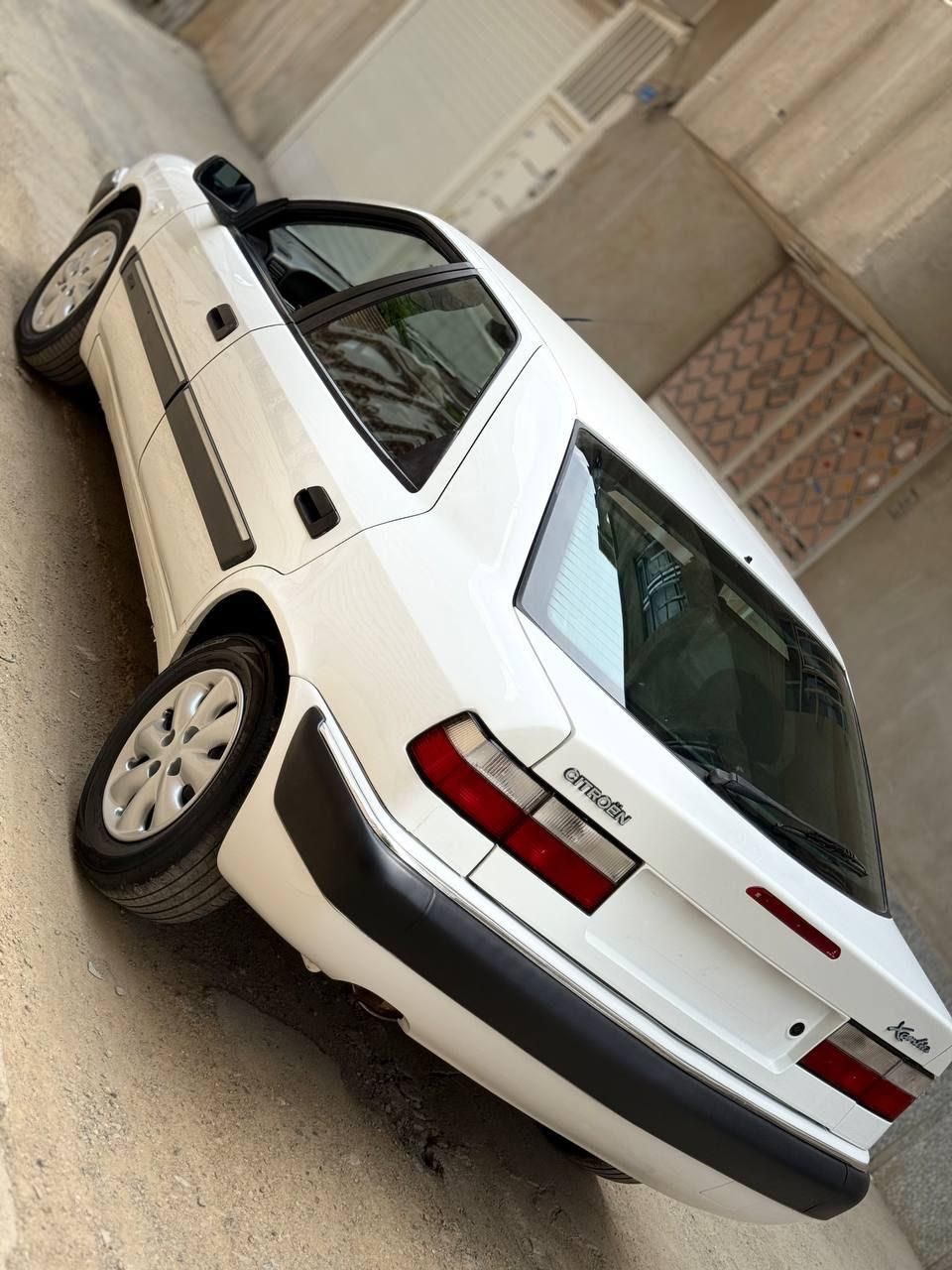 سیتروئن زانتیا X - 1389