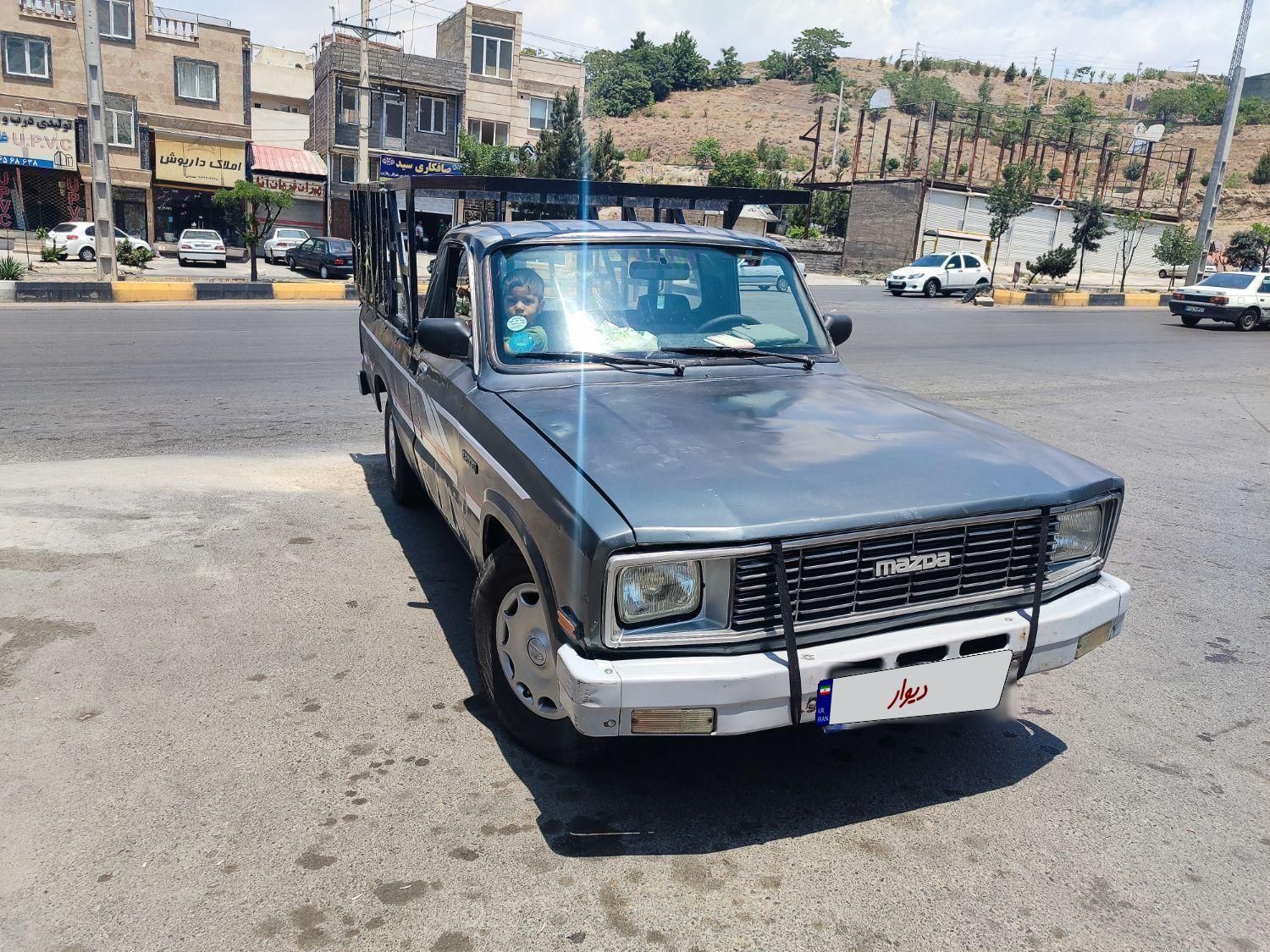 خودرو مزدا، وانت تک کابین آگهی ann_18721426