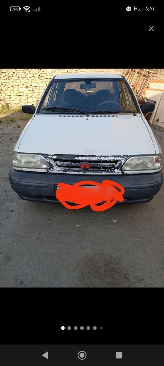پراید صبا بنزینی - 1379