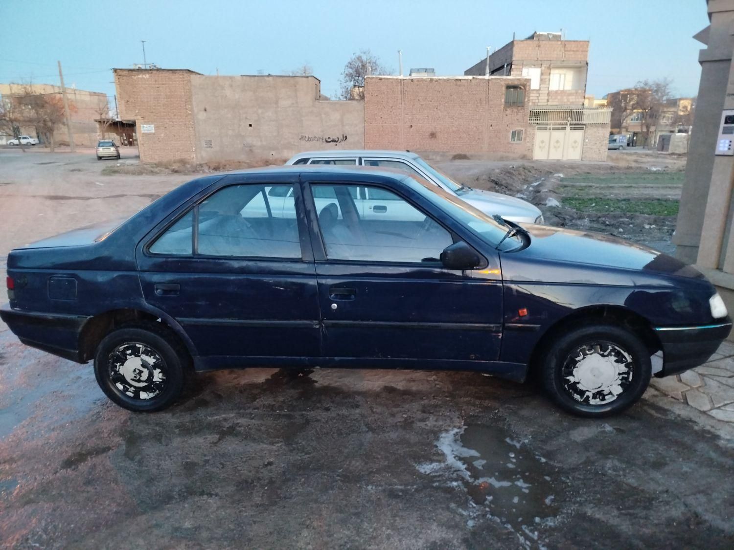 پژو آردی RDI - 1385