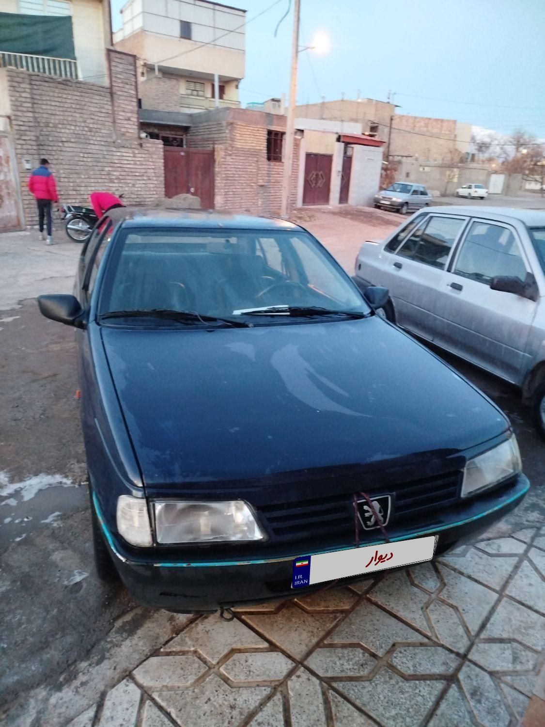 پژو آردی RDI - 1385