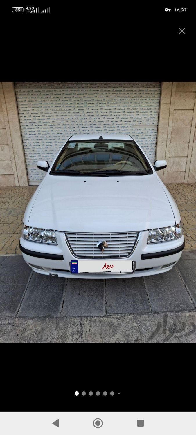 سمند LX EF7 دوگانه سوز - 1398