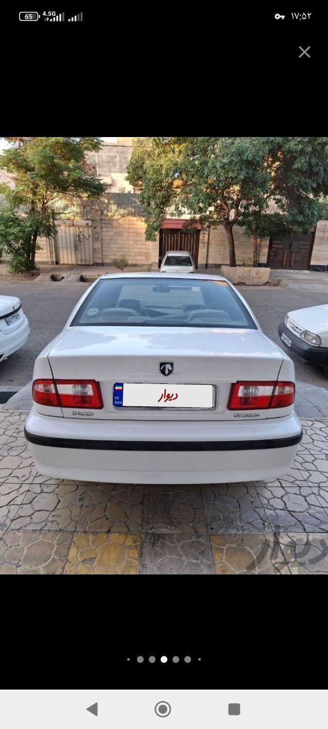 سمند LX EF7 دوگانه سوز - 1398