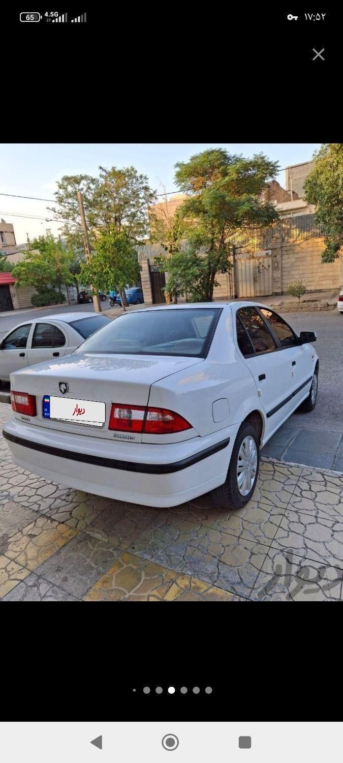 سمند LX EF7 دوگانه سوز - 1398