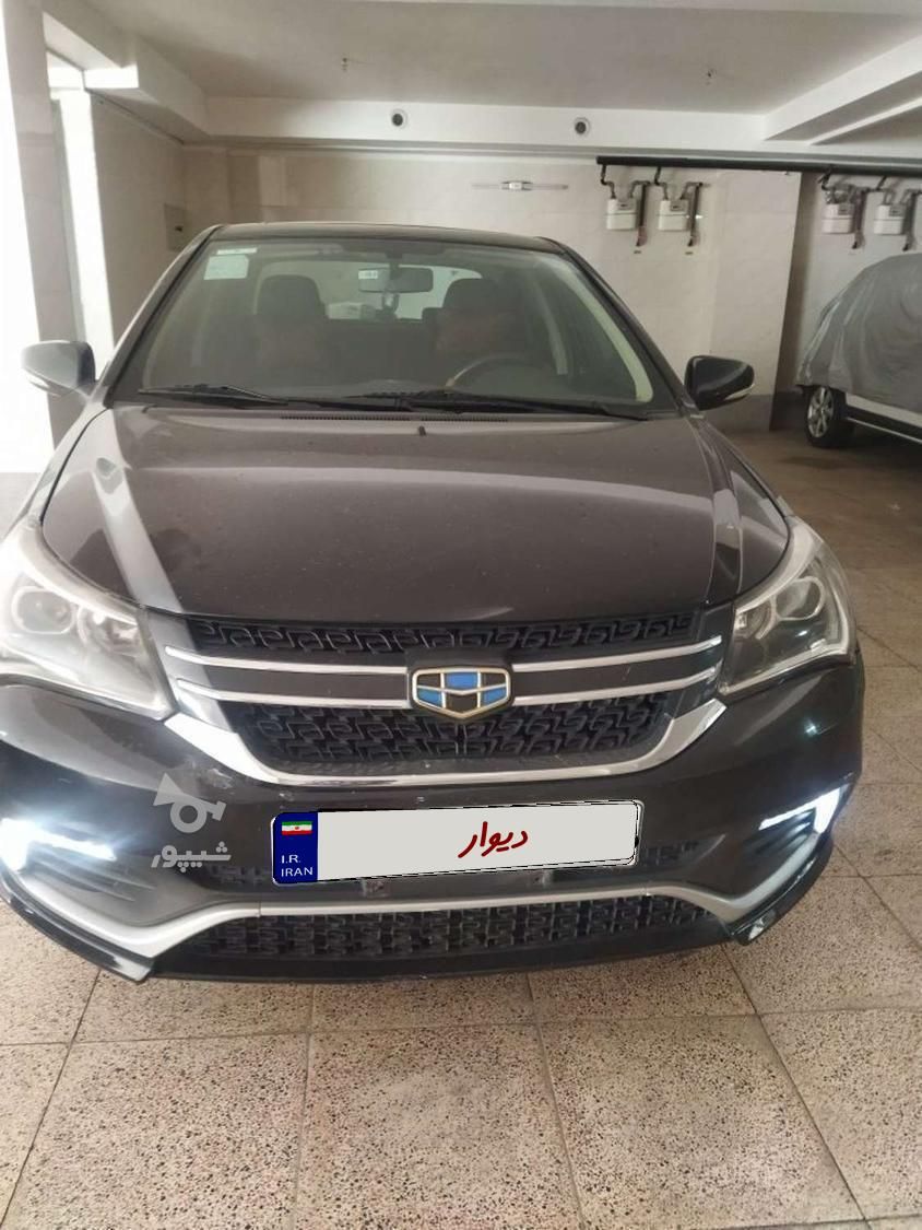 جیلی GC6 اکسلنت - 1397