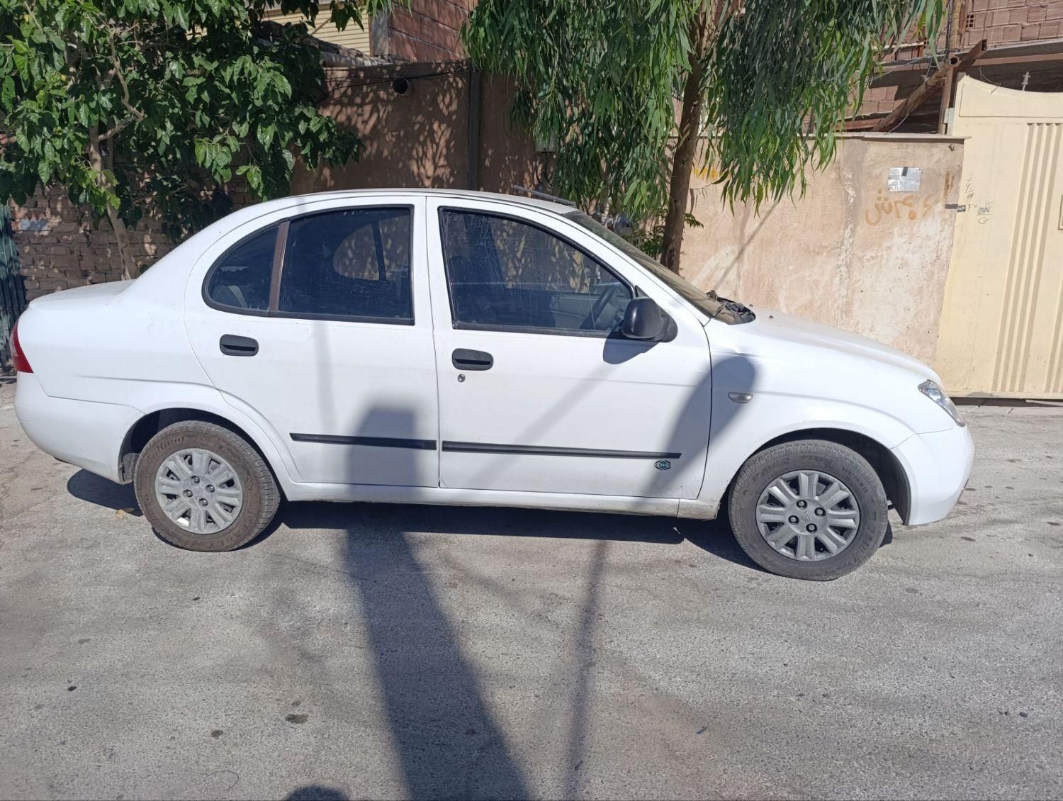 تیبا صندوق دار LX دوگانه سوز - 1395