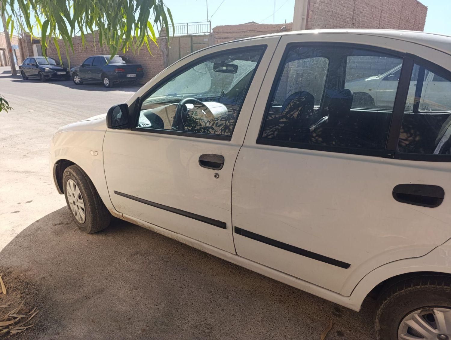 تیبا صندوق دار LX دوگانه سوز - 1395