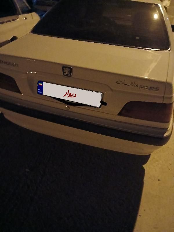 پژو پارس ELX-XU7P سفارشی - 1402