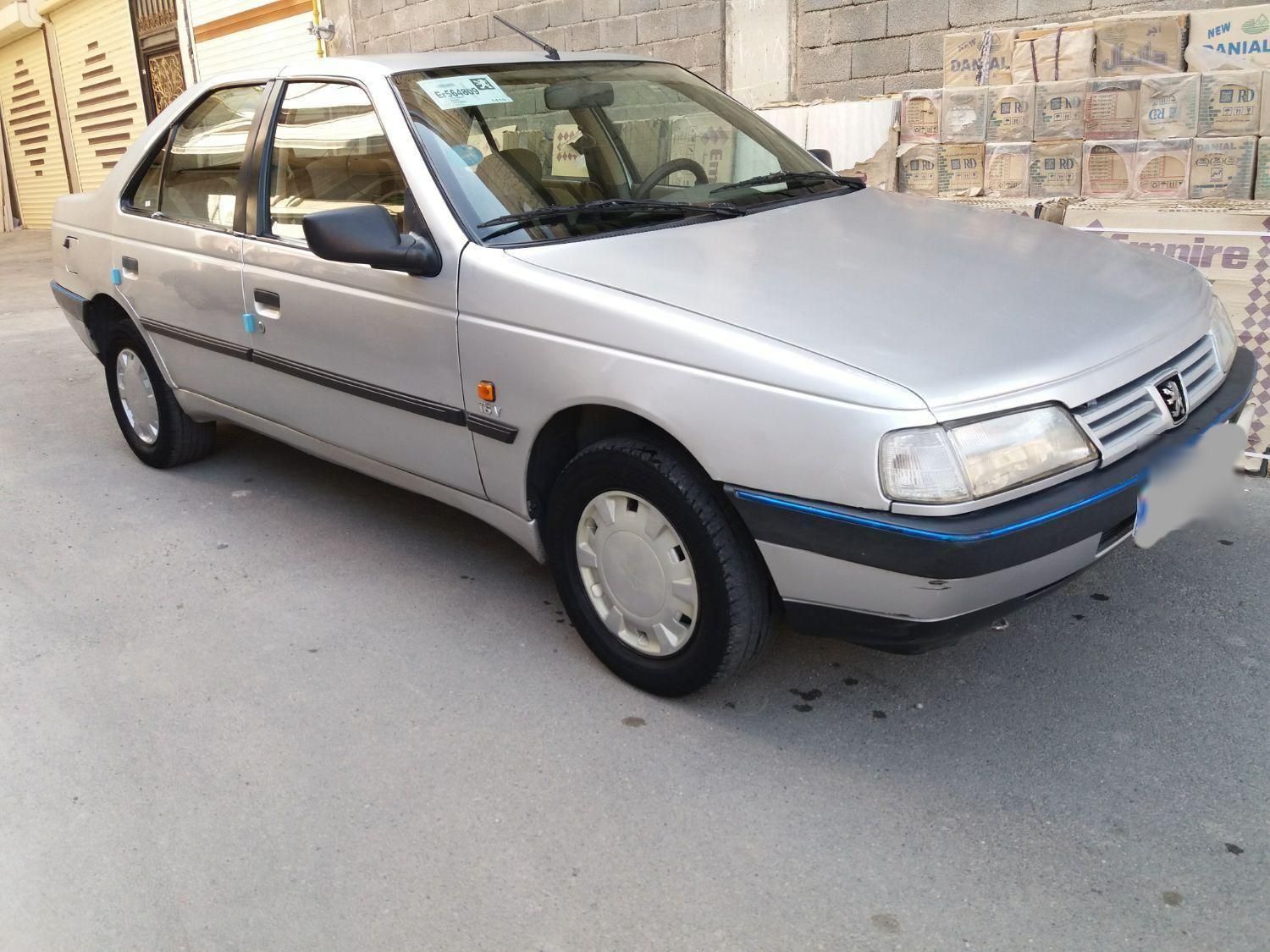 پژو 405 GLX - دوگانه سوز - 1389