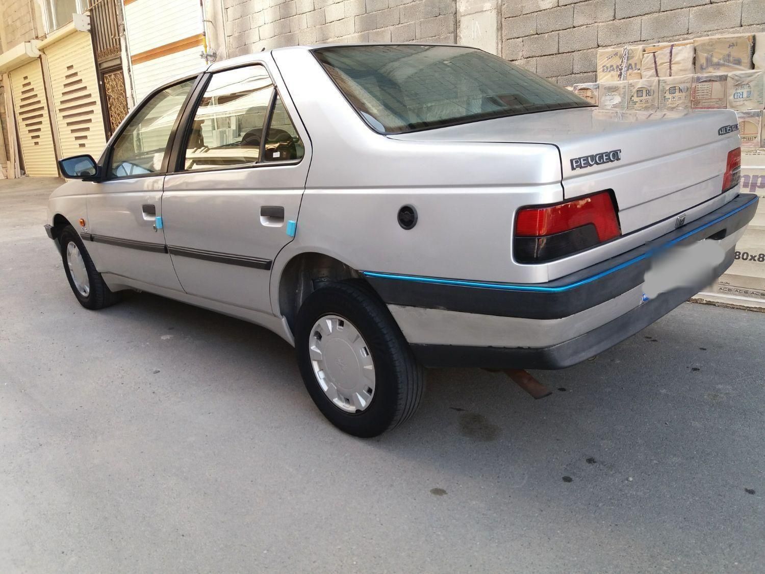 پژو 405 GLX - دوگانه سوز - 1389