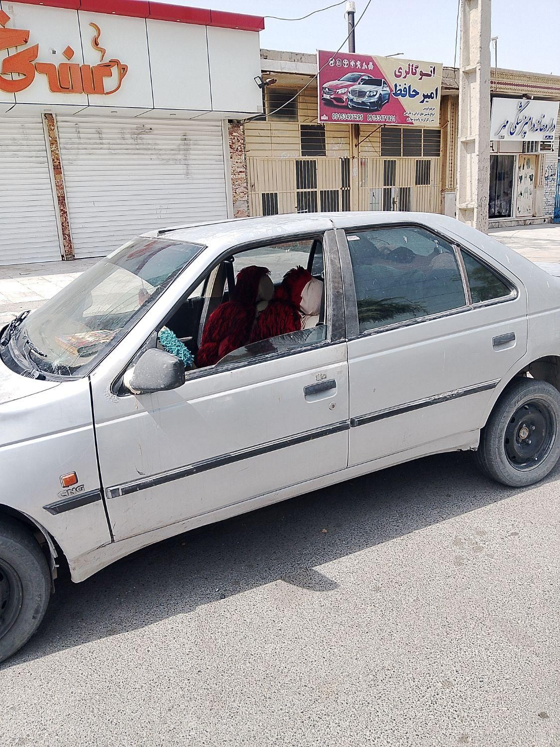 پژو 405 GLX - دوگانه سوز - 1386