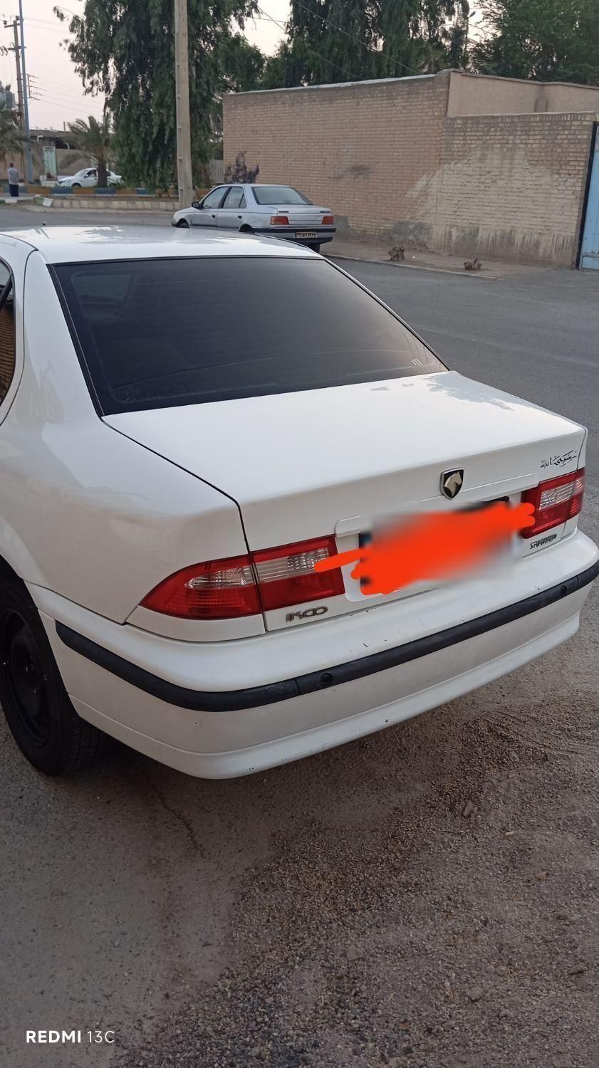 سمند LX XU7 - 1396