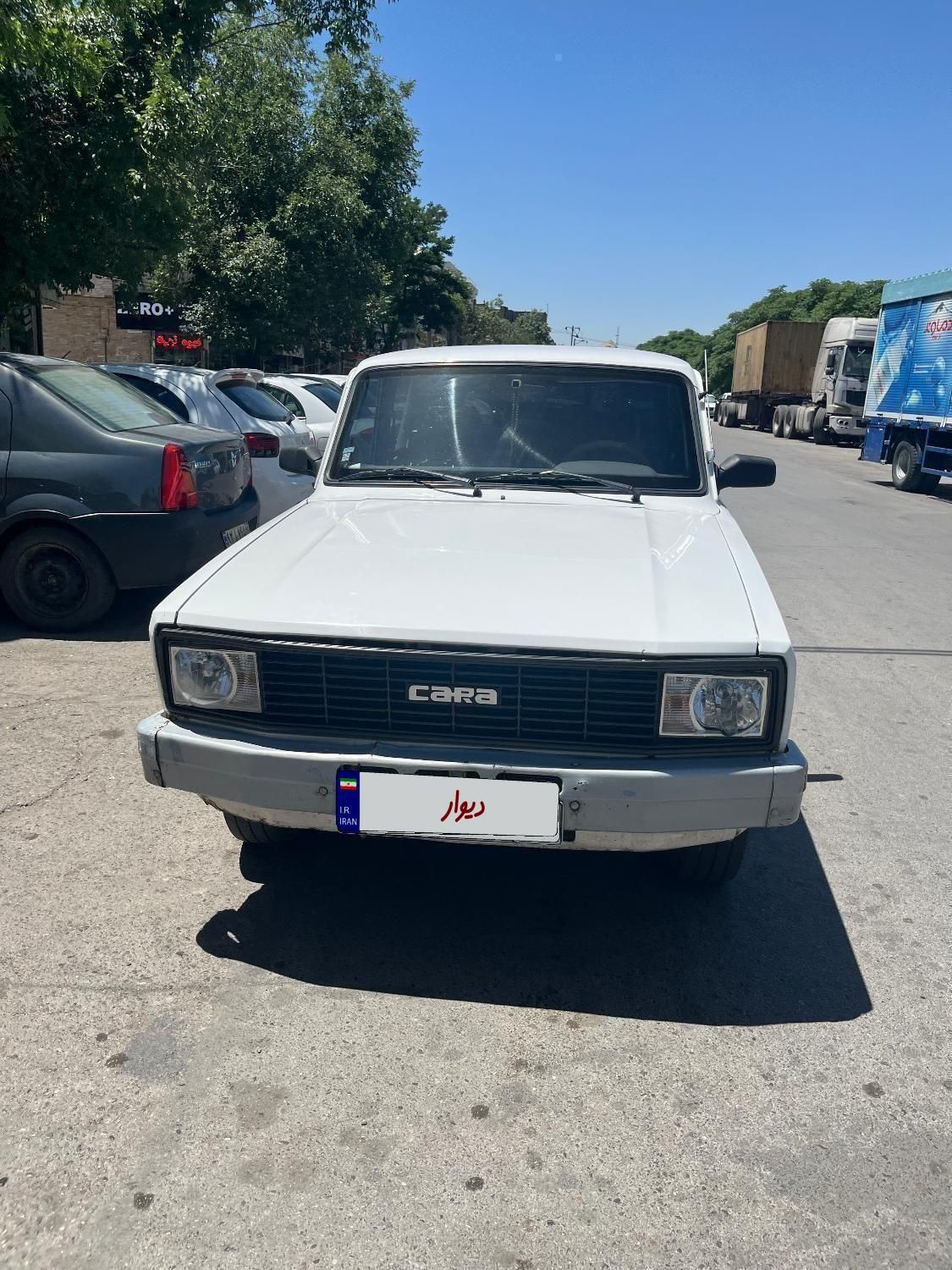 خودرو کارا، دو کابین آگهی ann_18721500