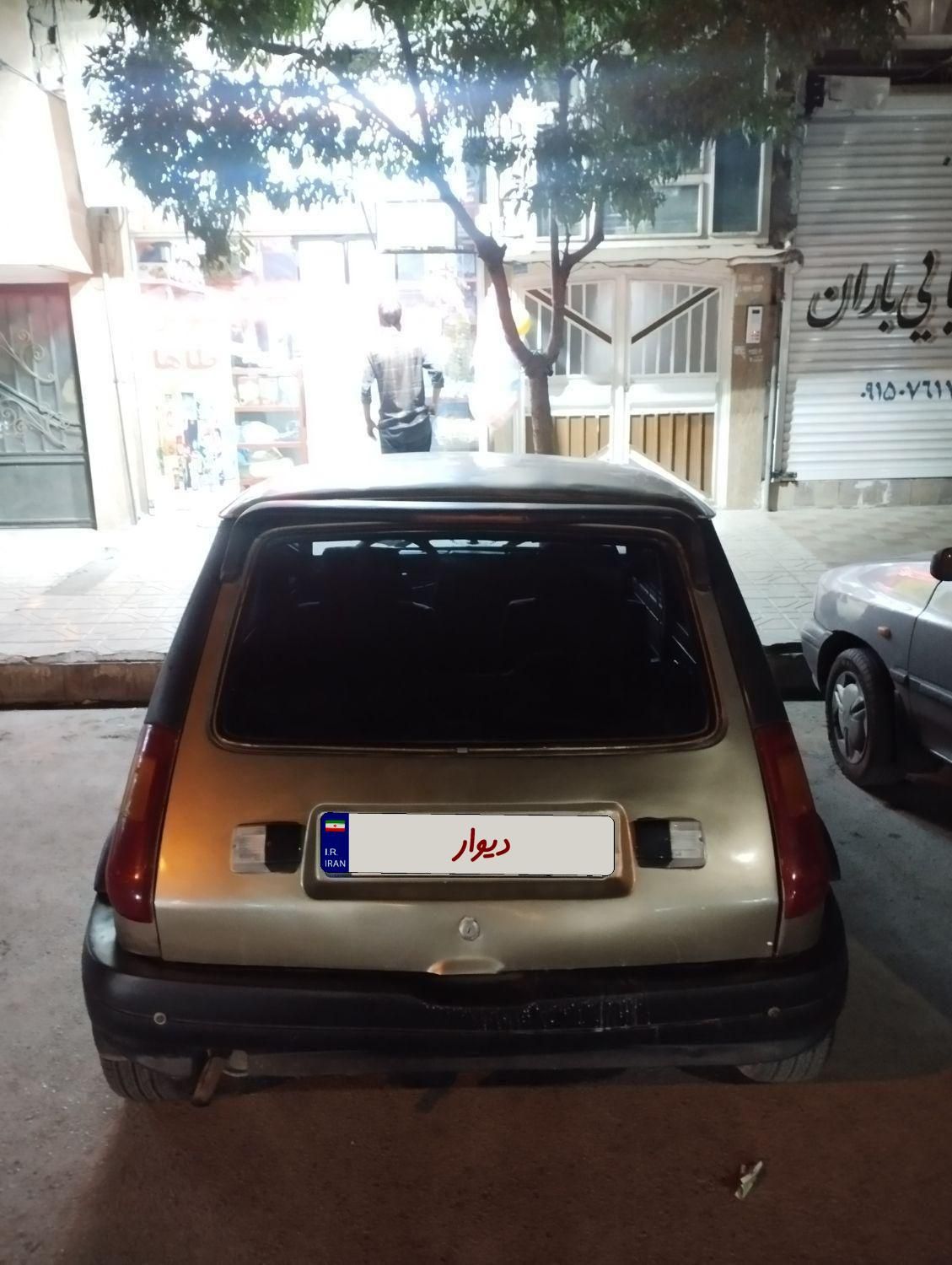 رنو پی کی دنده‌ای - 1383